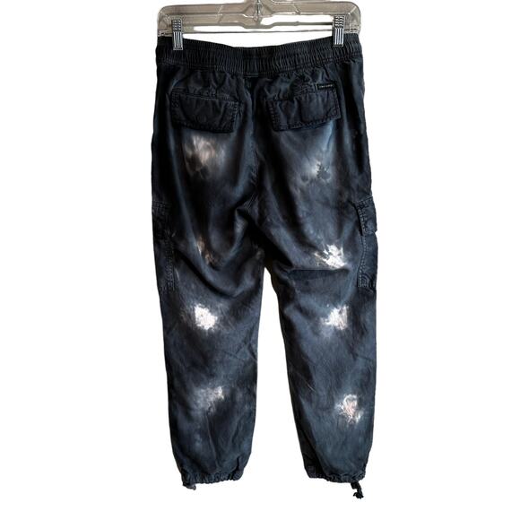 Sanctuary x Anthropologie Tie Dye Cargo Jogger Pants XS - Picture 7 of 12